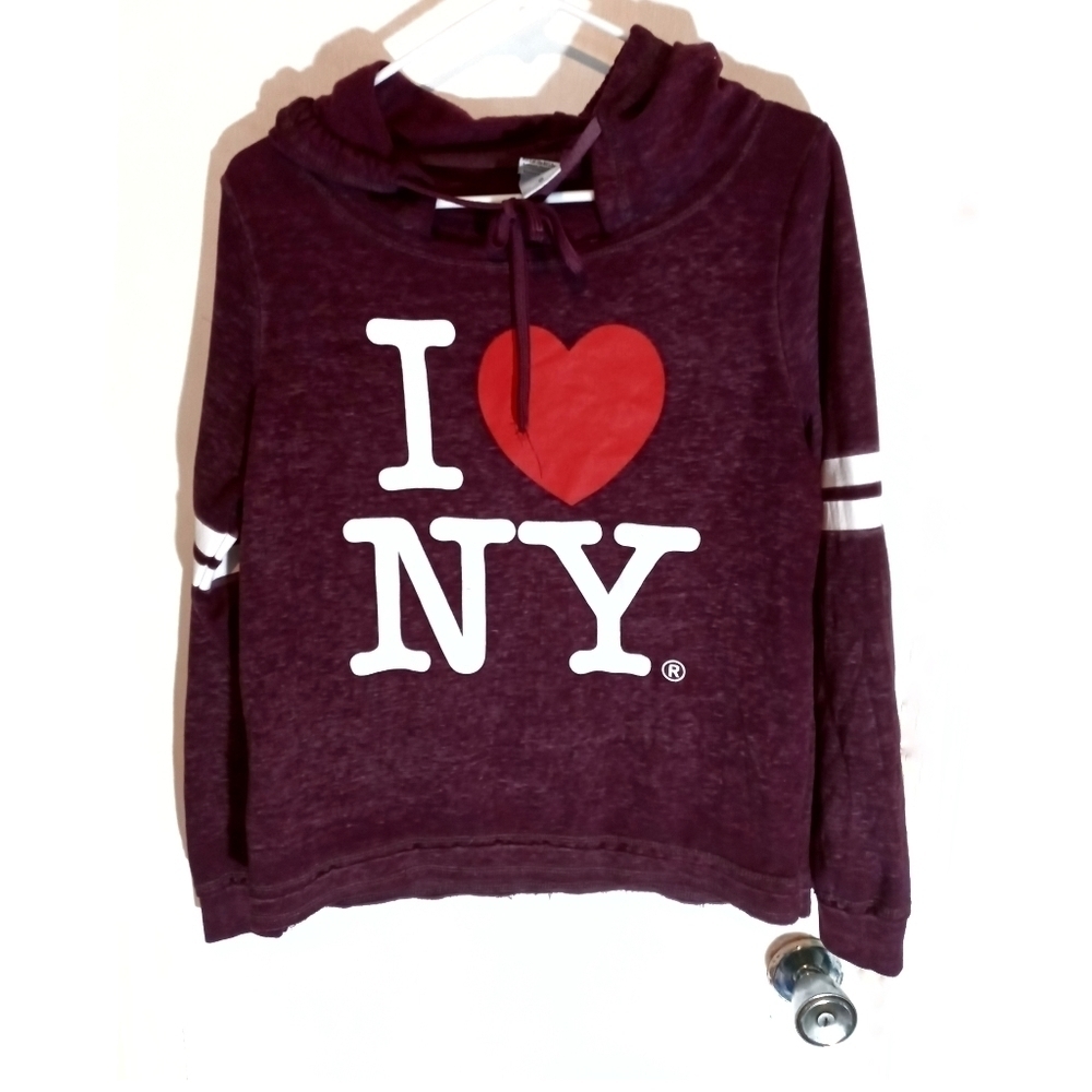 I Love New York Hoodie
